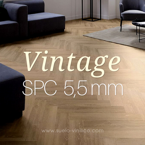 Tarima Vinílica Espiga Dioco Vintage